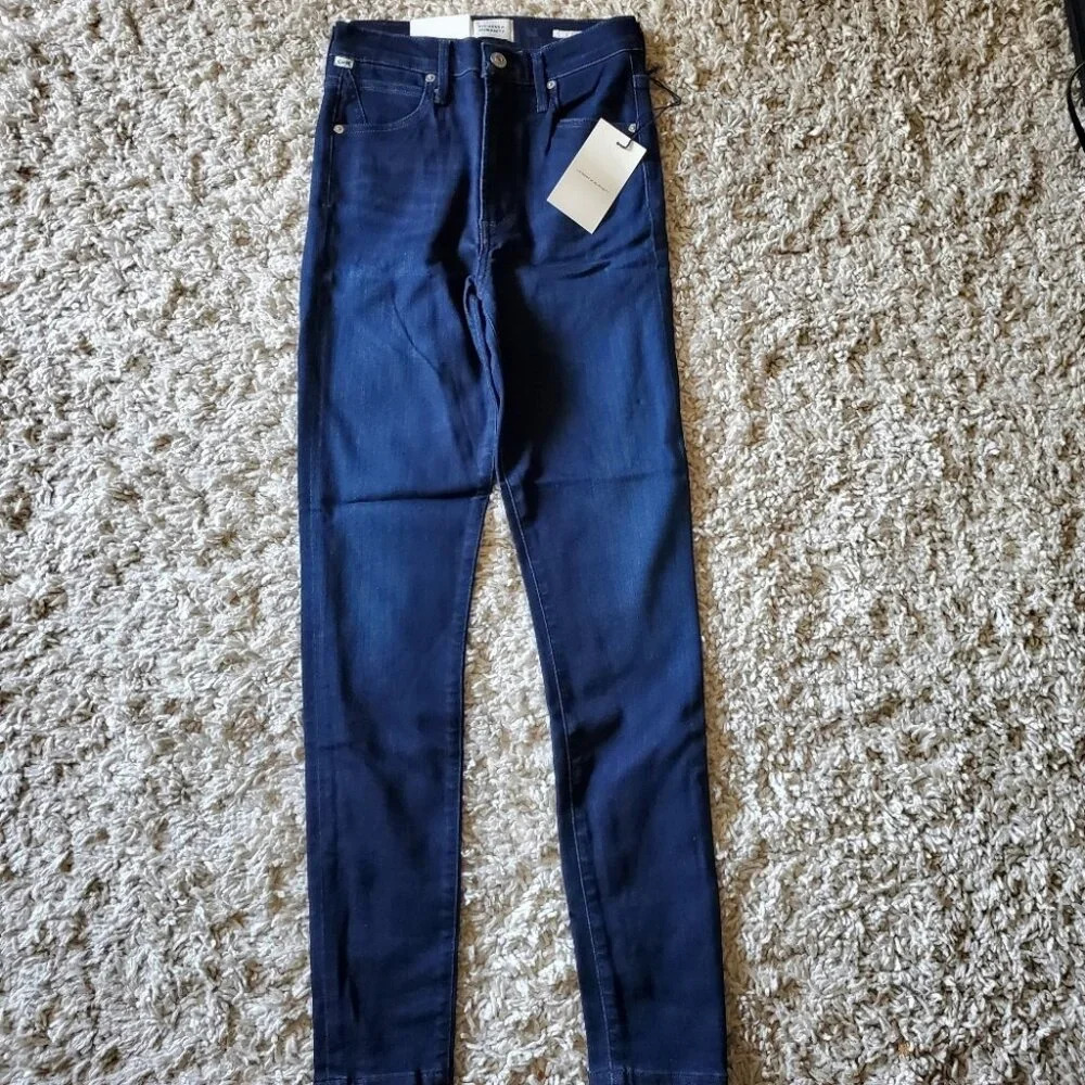 CITIZENS OF HUMANITY | NWT Chrissy High Rise Skinny Indigo Denim Jeans (Size 25)
